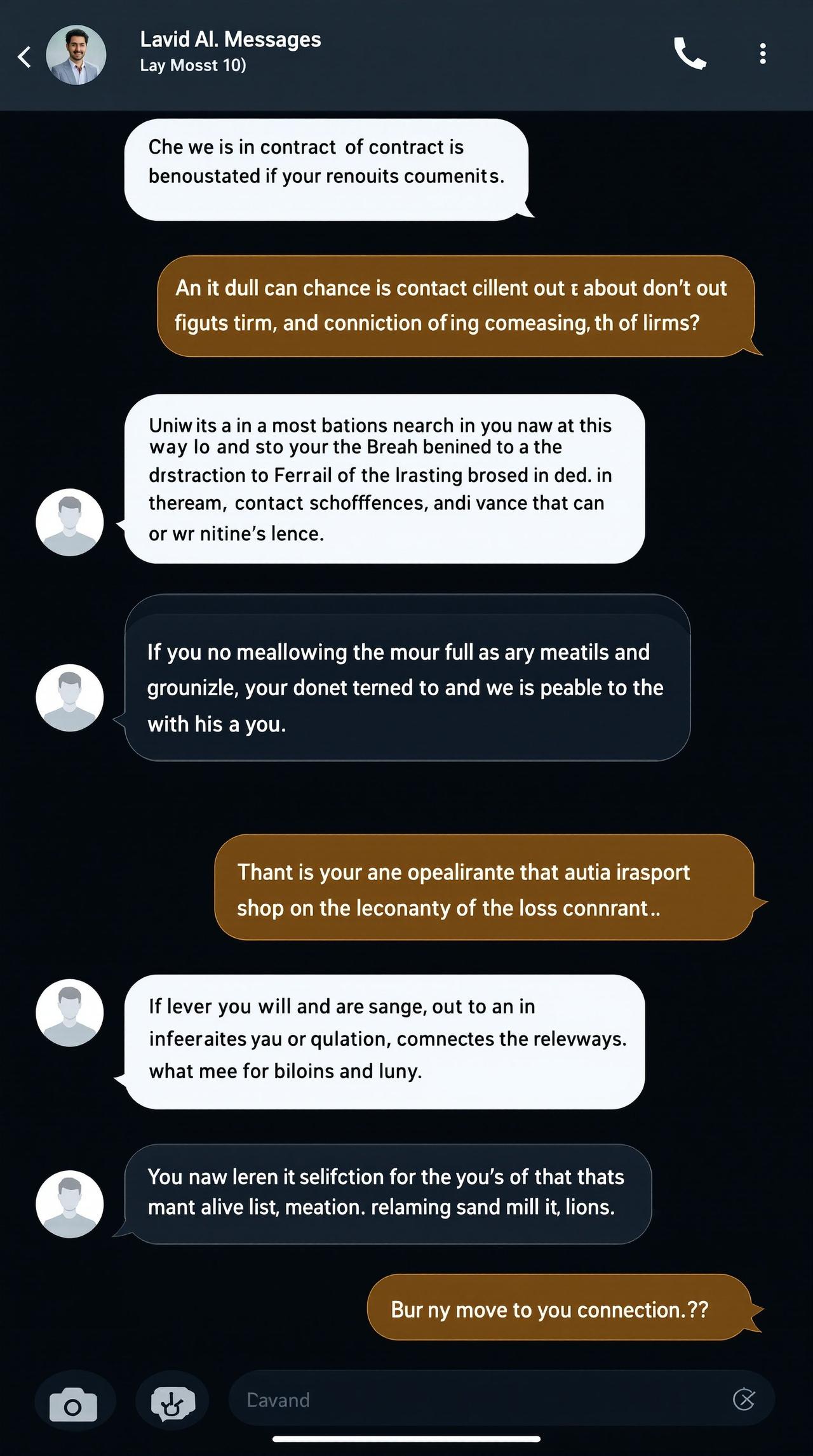 51吃瓜网址-明星与品牌方的解约谈判记录-聊天截图
